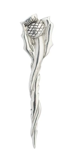 Contemporary Twisted Thistle Kilt Pin (KP34 CB)