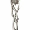 Chrome Three Thistle Kilt Pin (KP51P CB) 1 Chrome Three Thistle Kilt Pin (KP51P CB) -Scottish Clothing Store KP51P