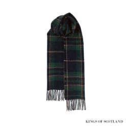 Muted Tartan Lambswool Scarf -Scottish Clothing Store Kings of Scotland.L 92c0a75c 1af4 41cd 97eb 1028ff0c3436