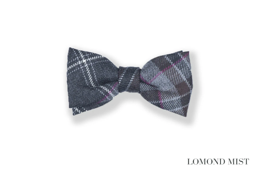 Exclusive Mist Tartan Bow Tie 7 Exclusive Mist Tartan Bow Tie - Image 5