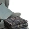 MacGregor And MacDuff Exclusive Mist Range Tartan Blankets 1 MacGregor And MacDuff Exclusive Mist Range Tartan Blankets -Scottish Clothing Store ML40753EditDrop 1