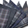 Tartan Pocket Squares 1 Tartan Pocket Squares -Scottish Clothing Store Mist Pocket Squares