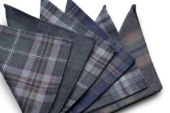 Tartan Pocket Squares