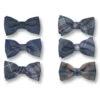 Exclusive Mist Tartan Bow Tie 1 Exclusive Mist Tartan Bow Tie -Scottish Clothing Store Mist Tartan Bowties