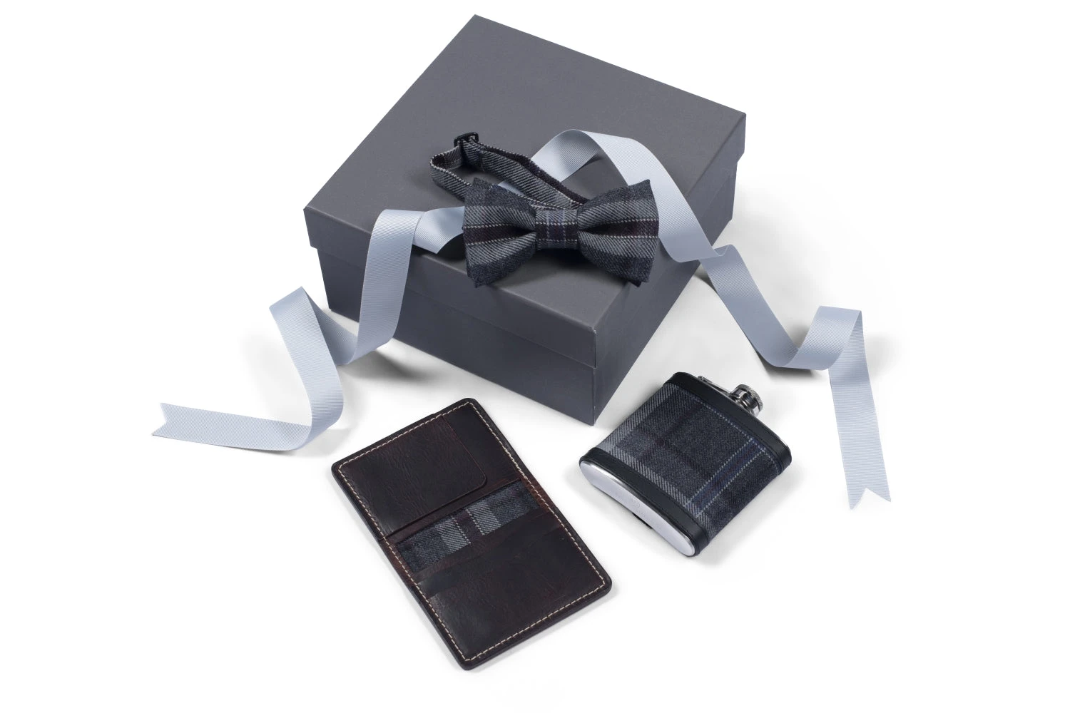 Choose Any Tartan Gift Box With Bow Tie 4 Choose Any Tartan Gift Box With Bow Tie - Image 2