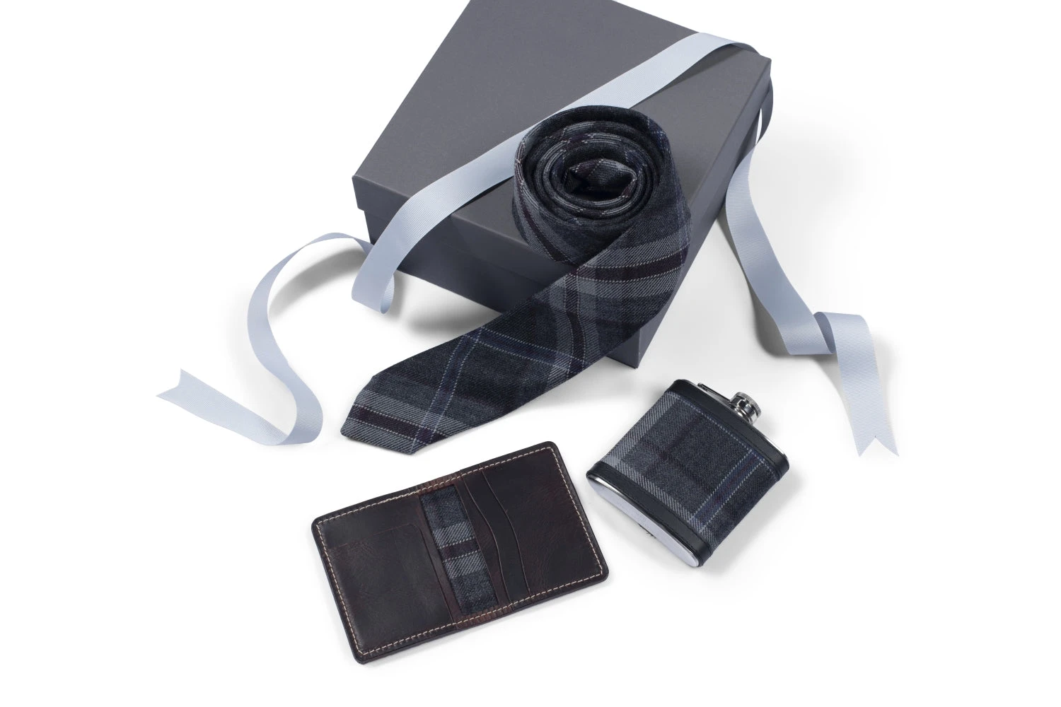 Choose Any Tartan Gift Box With Tie 4 Choose Any Tartan Gift Box With Tie - Image 2