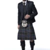 Navy Clunie Tweed Outfit -Scottish Clothing Store Navy Clunie
