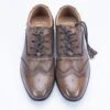 Norwood Brown Leather Brogues 1 Norwood Brown Leather Brogues -Scottish Clothing Store Norwood Brogues