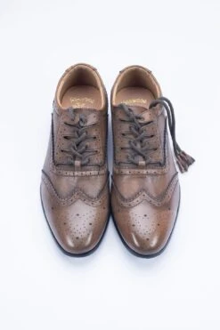 Norwood Brown Leather Brogues
