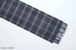 Exclusive Mist Range Lambswool Tartan Scarf 16 Exclusive Mist Range Lambswool Tartan Scarf -Scottish Clothing Store OBAN SCARF