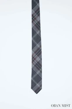 Exclusive Mist Tartan Tie -Scottish Clothing Store OBAN TIE