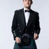 Prince Charlie Kilt Jacket And Vest 1 Prince Charlie Kilt Jacket And Vest -Scottish Clothing Store PC Kilt Jacket