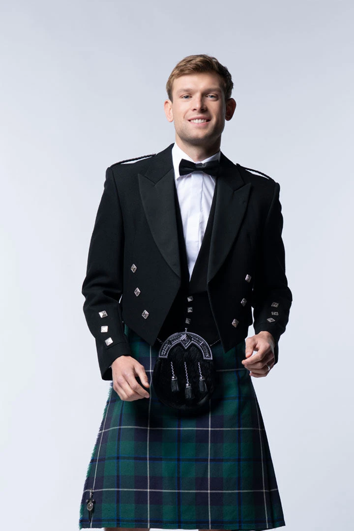 Prince Charlie Kilt Jacket And Vest 3 Prince Charlie Kilt Jacket And Vest