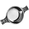 Celtic Handle Quaich With Celtic Band Design (PQ5 EP) 1 Celtic Handle Quaich With Celtic Band Design (PQ5 EP) -Scottish Clothing Store PQ501 1
