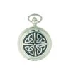Personalised Crinan Celtic Design Pocket Watch (PW101 CB)