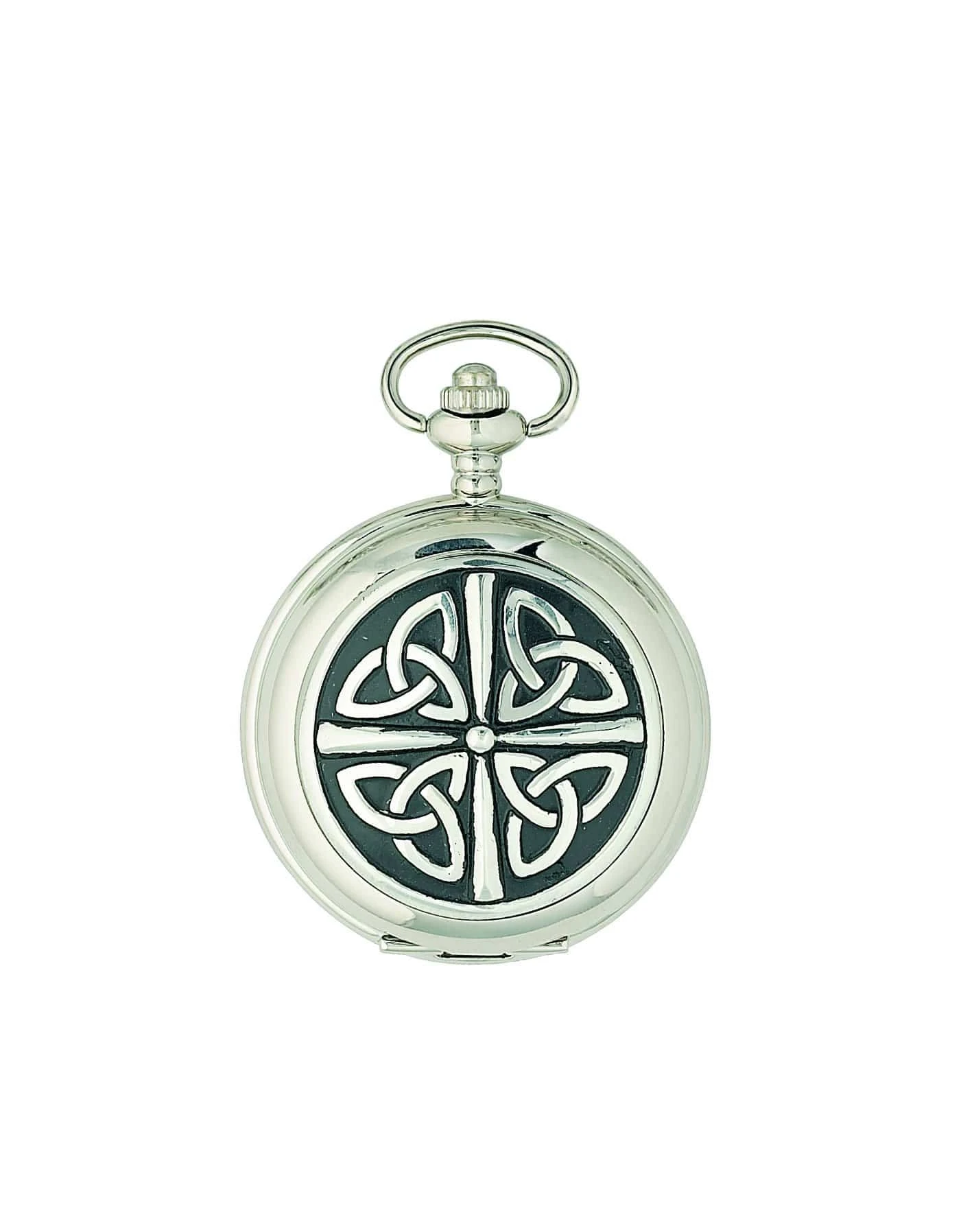Personalised Crinan Celtic Design Pocket Watch (PW101 CB) 3 Personalised Crinan Celtic Design Pocket Watch (PW101 CB)