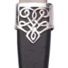 Staghorn Sterling Silver Sgian Dubh 2 Staghorn Sterling Silver Sgian Dubh -Scottish Clothing Store SD80