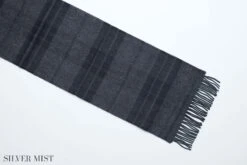 Exclusive Mist Range Lambswool Tartan Scarf 17 Exclusive Mist Range Lambswool Tartan Scarf -Scottish Clothing Store SILVER SCARF