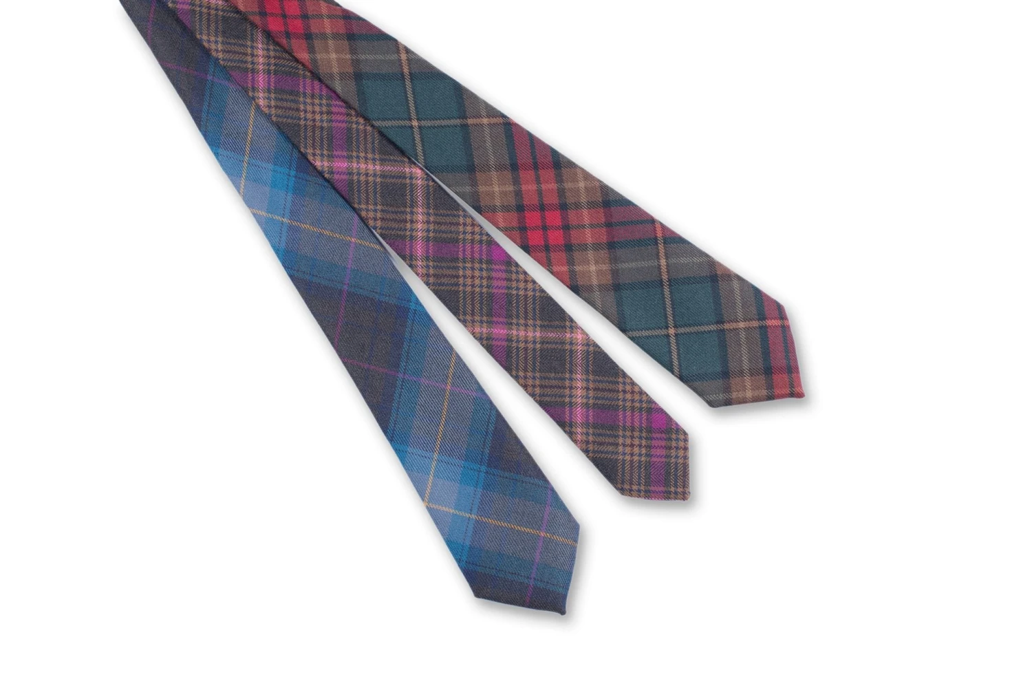 Custom Tartan Tie - Choose Your Tartan 3 Custom Tartan Tie - Choose Your Tartan