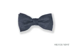 Exclusive Mist Tartan Bow Tie 15 Exclusive Mist Tartan Bow Tie -Scottish Clothing Store Silver BT