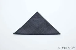 Tartan Pocket Squares 15 Tartan Pocket Squares -Scottish Clothing Store Silver Pocket Square