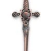 Smokey Bronze Stag Kilt Pin (GE) 2 Smokey Bronze Stag Kilt Pin (GE) -Scottish Clothing Store Smokey stag kilt pin
