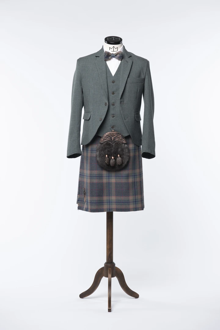 Tarbert Tweed Kilt Outfit 4 Tarbert Tweed Kilt Outfit - Image 2