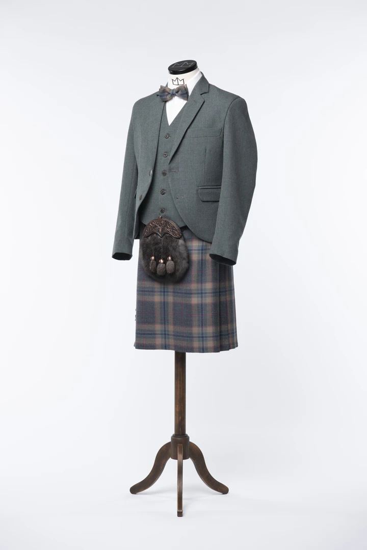 Tarbert Tweed Kilt Outfit 5 Tarbert Tweed Kilt Outfit - Image 3
