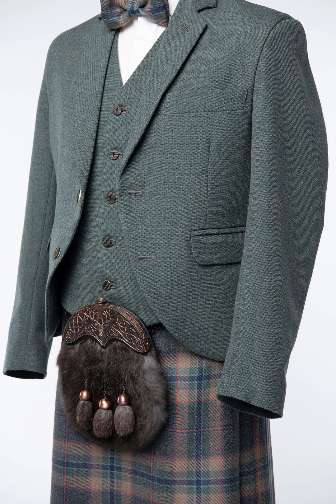 Tarbert Tweed Kilt Outfit 6 Tarbert Tweed Kilt Outfit - Image 4