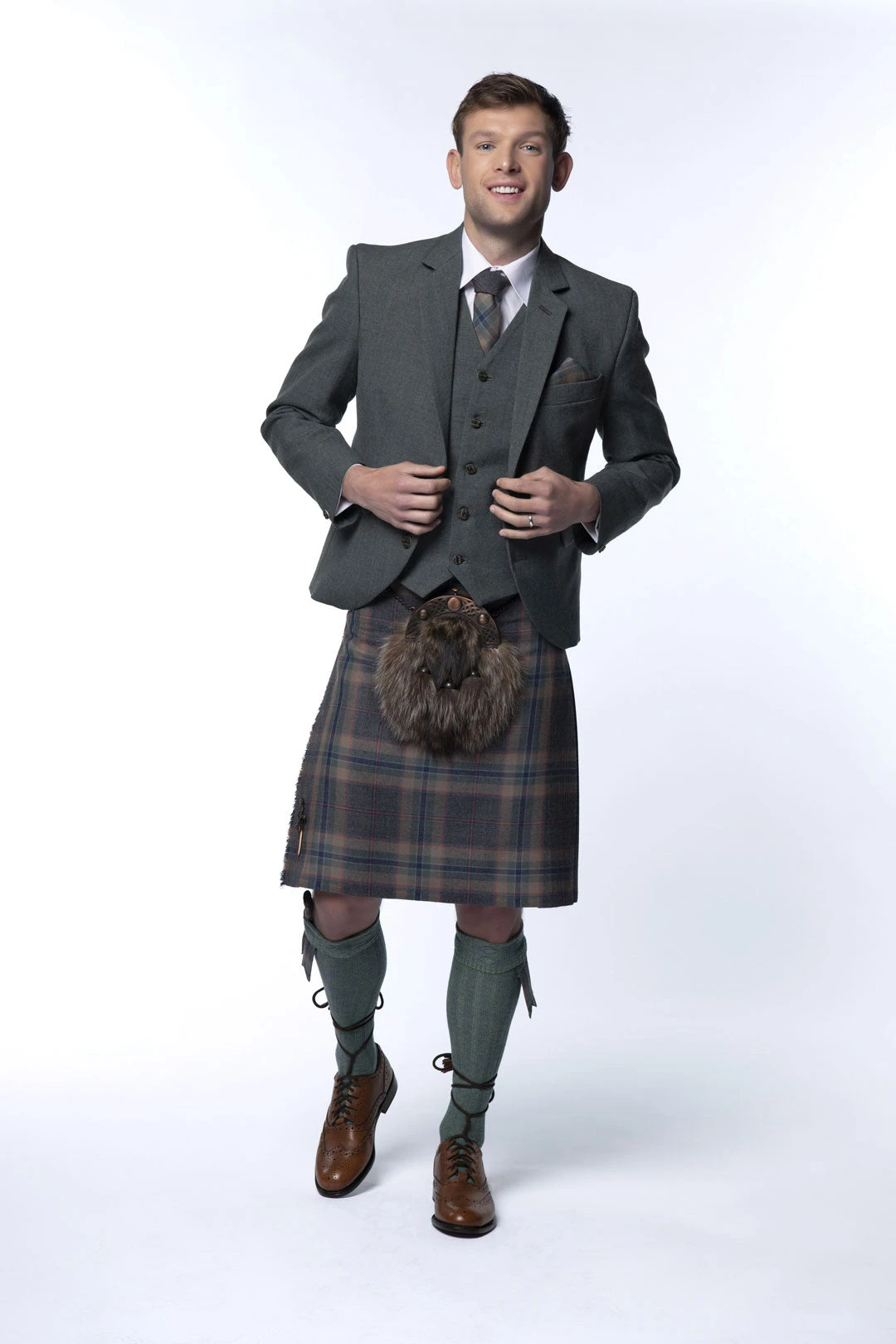 Tarbert Tweed Kilt Outfit 3 Tarbert Tweed Kilt Outfit