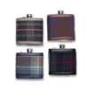 Custom Tartan Hip Flask -Scottish Clothing Store Tartan Hip Flask