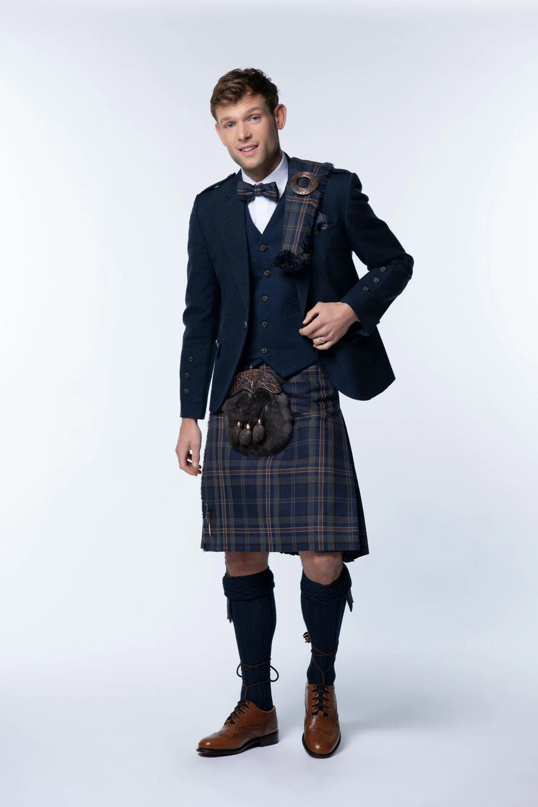 Pleated Plaid - Choose Your Tartan 3 Pleated Plaid - Choose Your Tartan
