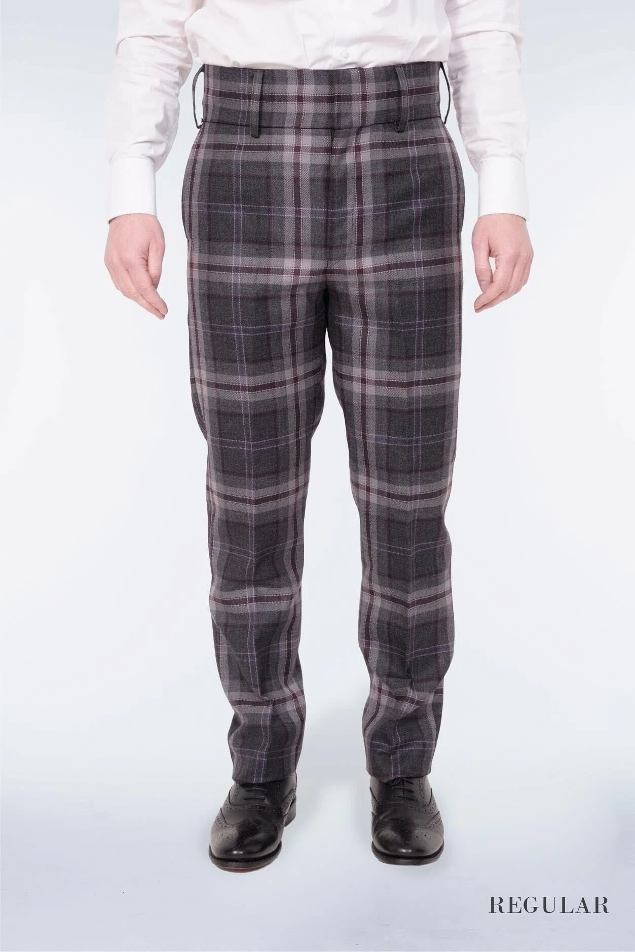 Mens Tartan Trousers 6 Mens Tartan Trousers - Image 4