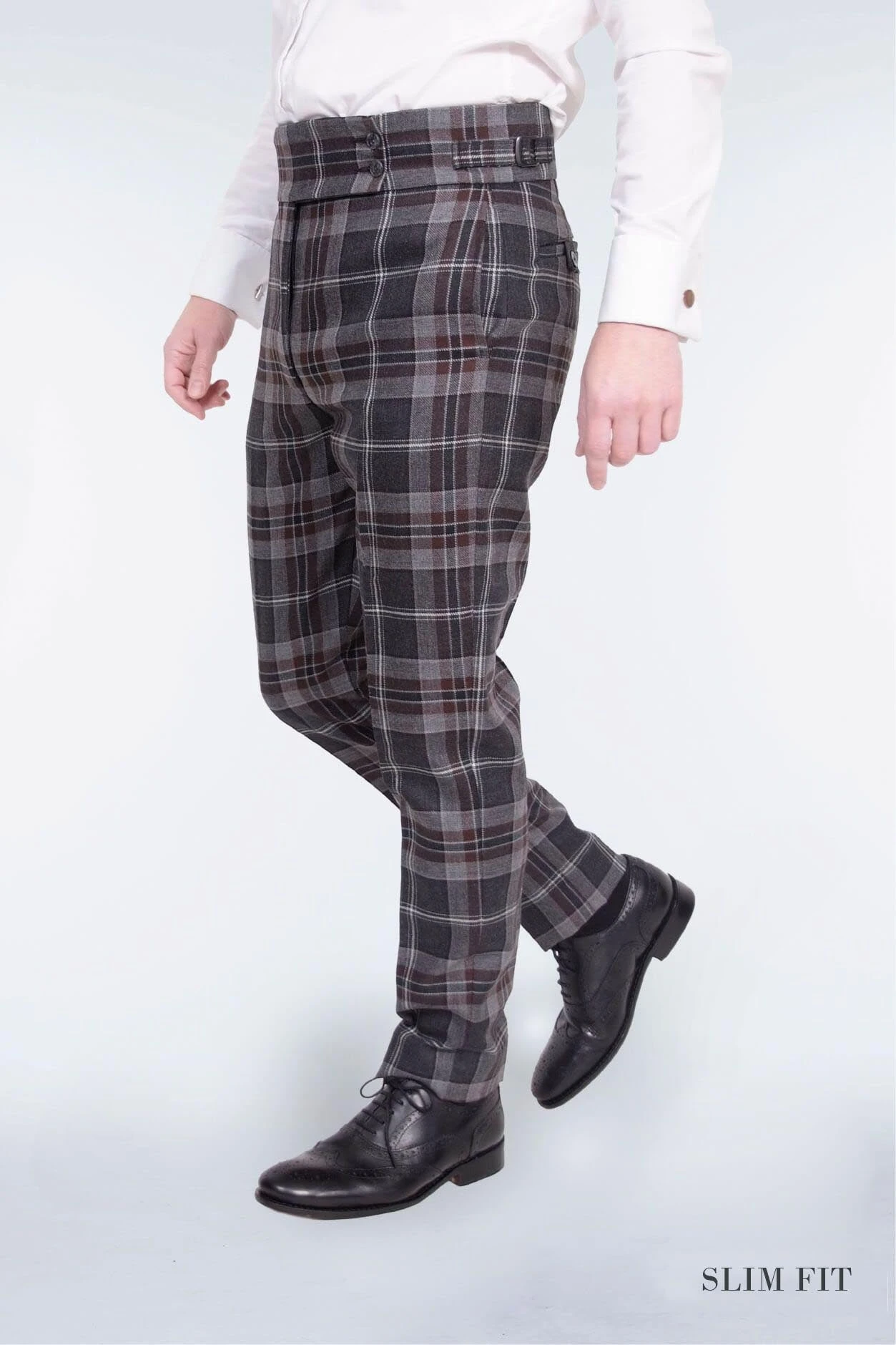 Mens Tartan Trews Outfit 6 Mens Tartan Trews Outfit - Image 4