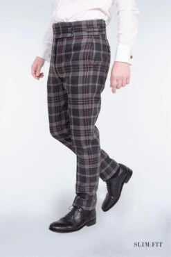 Mens Tartan Trousers 15 Mens Tartan Trousers -Scottish Clothing Store TrewsandTrousersSlimFit1 8bd6ce50 282e 410e b85a 9544e679185e