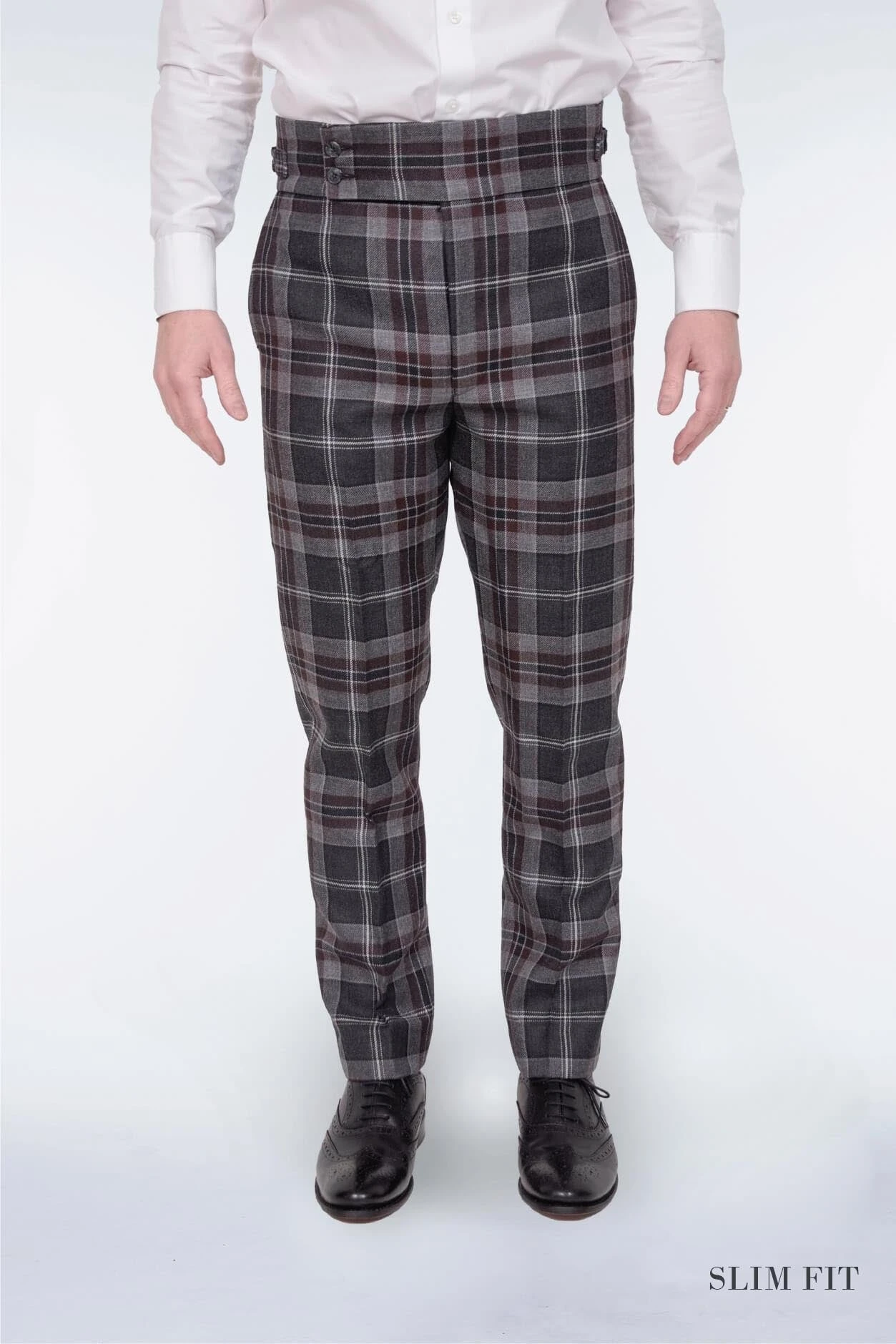 Mens Tartan Trousers 8 Mens Tartan Trousers - Image 6