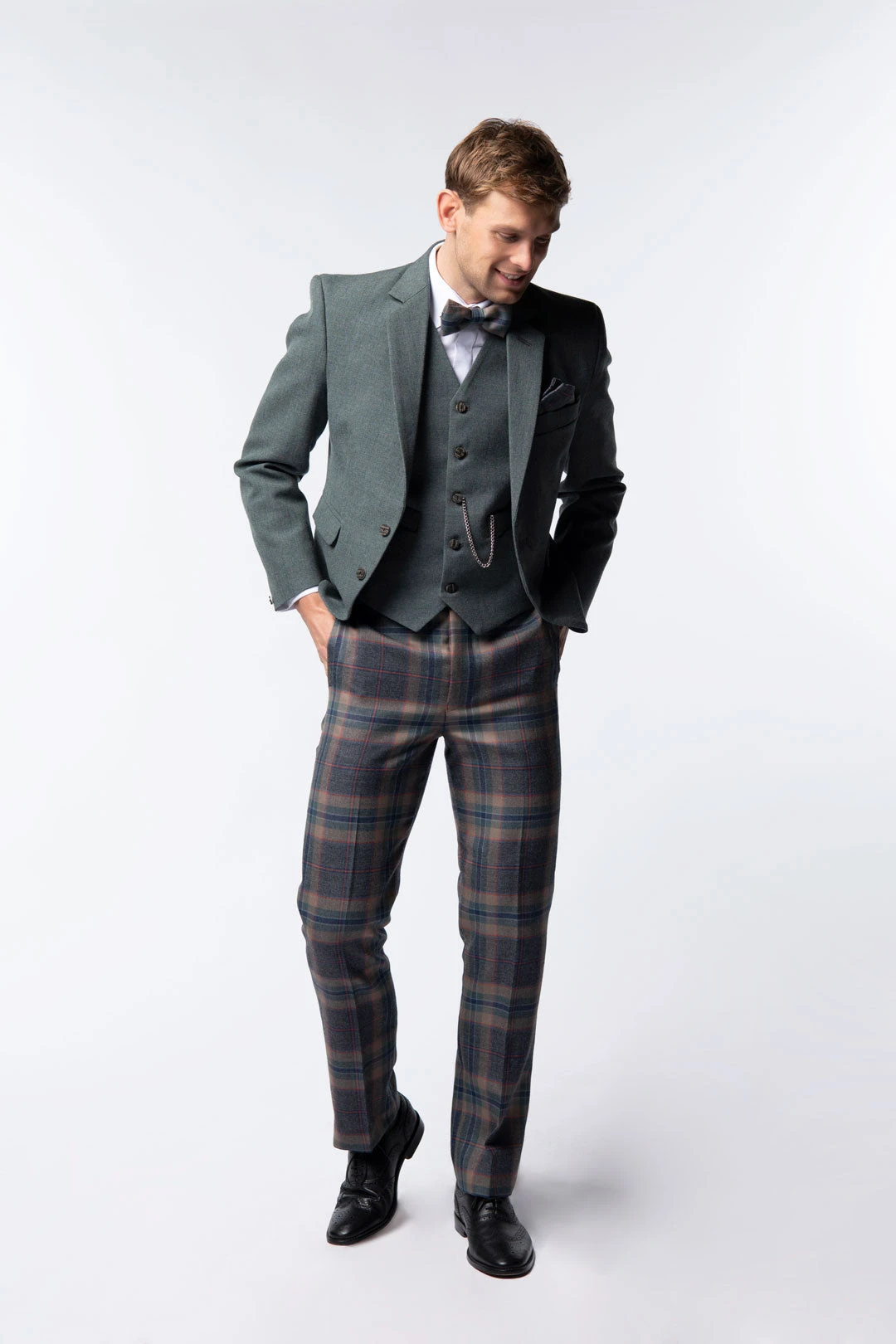 Mens Tartan Trousers Outfit 3 Mens Tartan Trousers Outfit