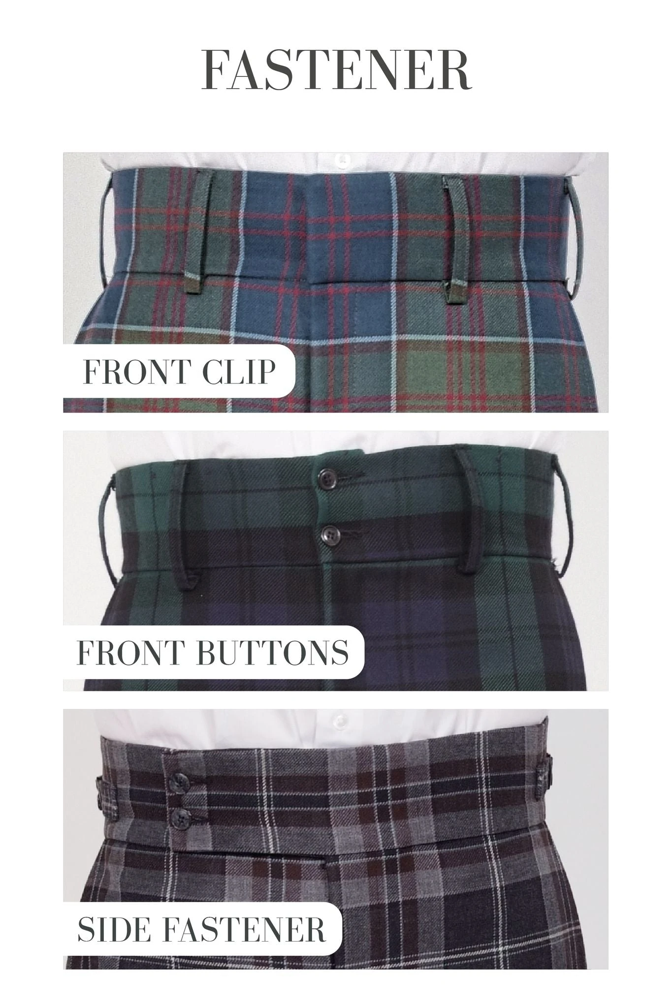 Mens Tartan Trews Outfit 7 Mens Tartan Trews Outfit - Image 5