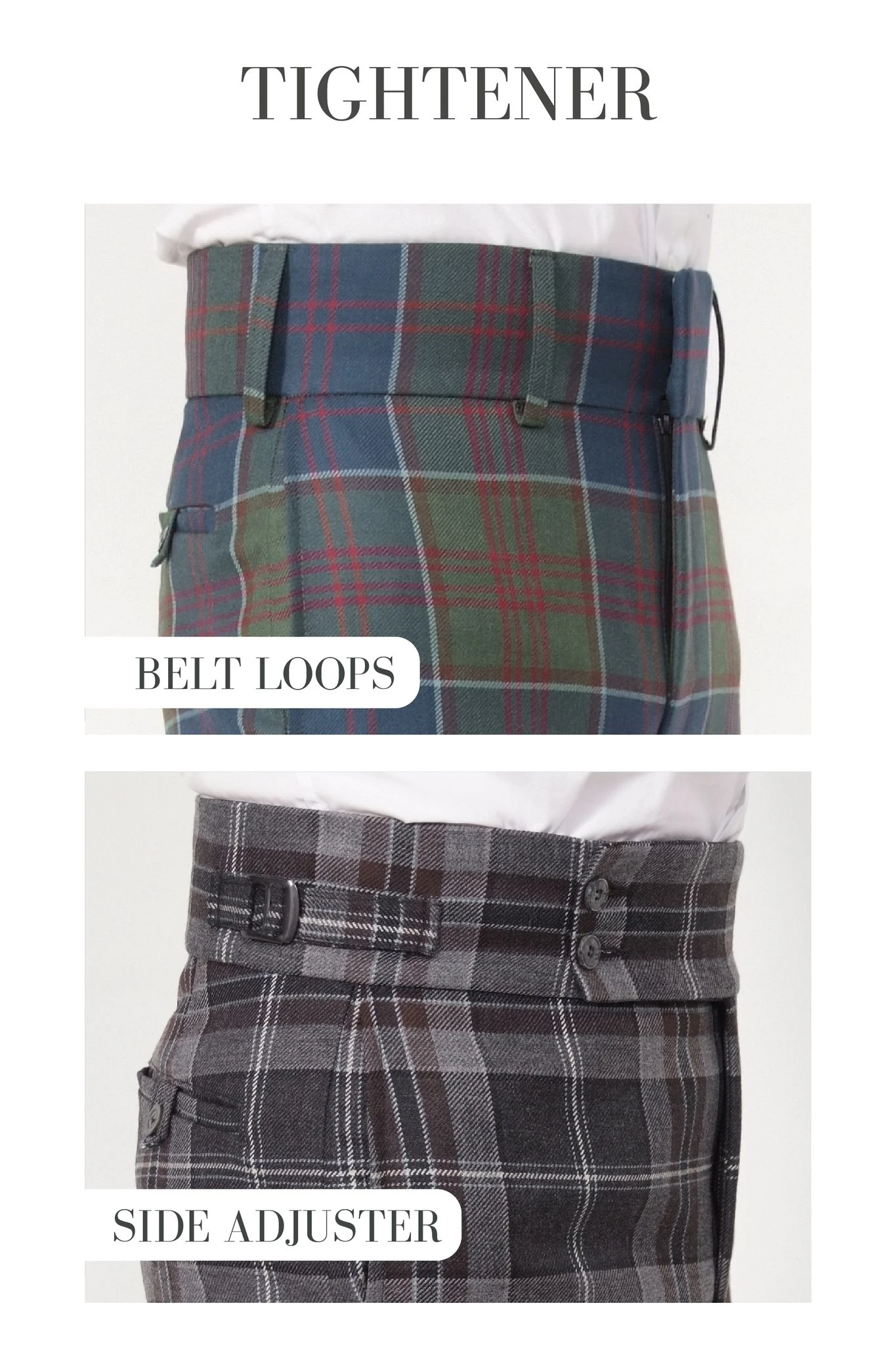 Mens Tartan Trews Outfit 8 Mens Tartan Trews Outfit - Image 6