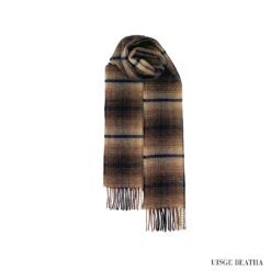 Muted Tartan Lambswool Scarf -Scottish Clothing Store Uisge Beatha.L faafb693 8e50 45e4 8430 3d53bec04153