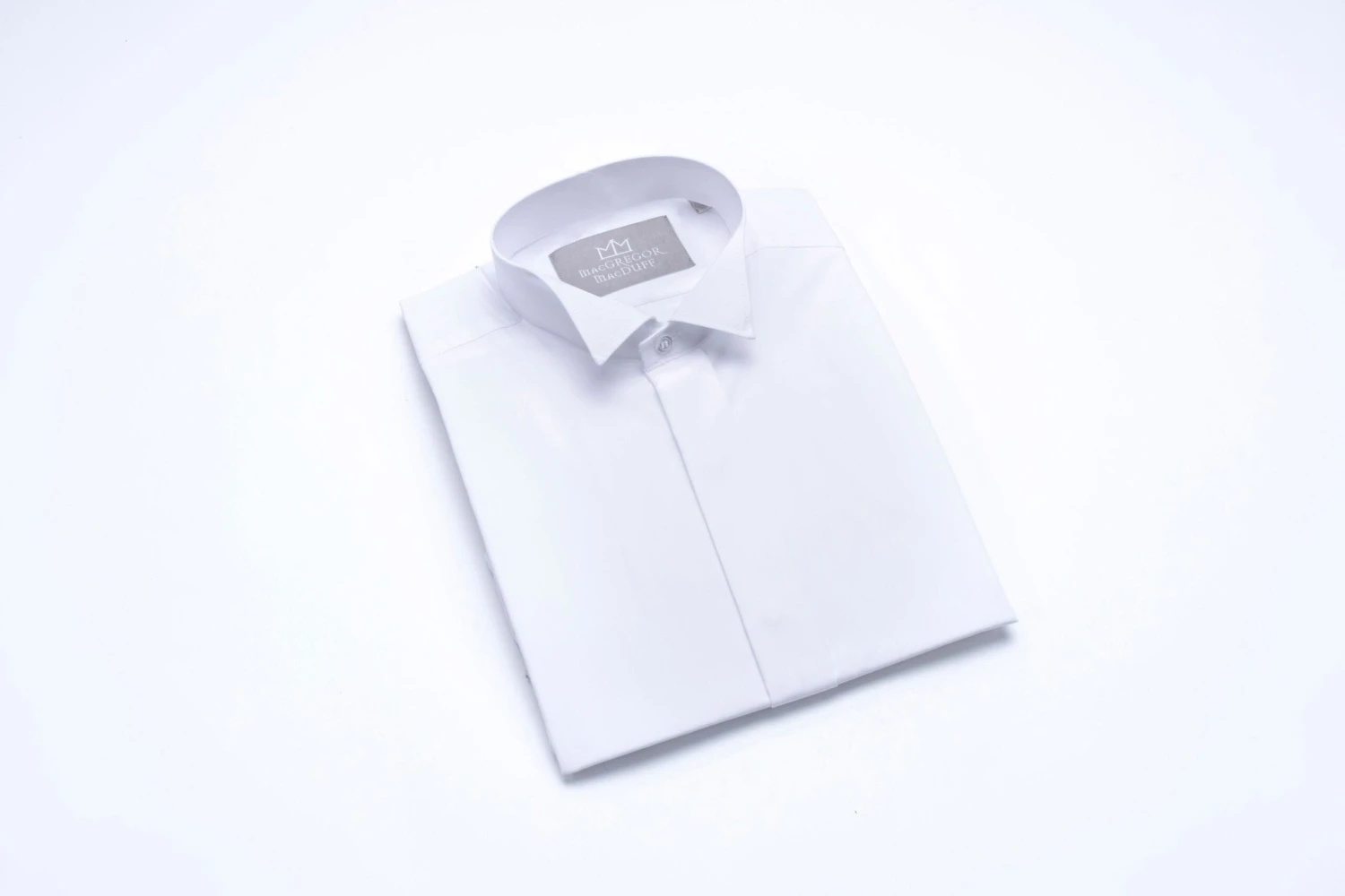 White Wing Shirt - Single Cuff 3 White Wing Shirt - Single Cuff