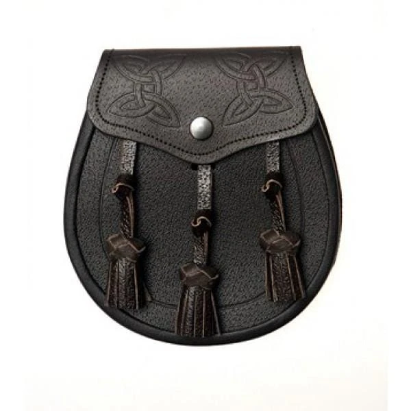 Celtic Knot Day Sporran (WES-AZDB/BR) 4 Celtic Knot Day Sporran (WES-AZDB/BR) - Image 2