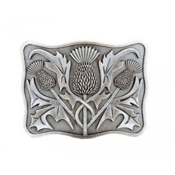 Antique Thistle Buckle (NOR) 3 Antique Thistle Buckle (NOR)