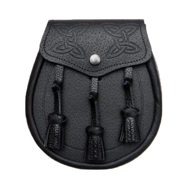 Celtic Knot Day Sporran (WES-AZDB/BR) 3 Celtic Knot Day Sporran (WES-AZDB/BR)