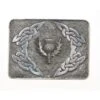 Bulldog Thistle Buckle (WES) 2 Bulldog Thistle Buckle (WES) -Scottish Clothing Store b thistlebuckle