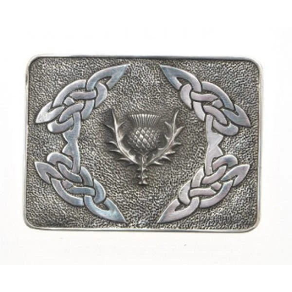 Bulldog Thistle Buckle (WES) 3 Bulldog Thistle Buckle (WES)
