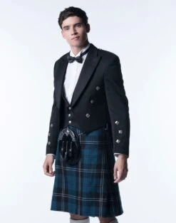 Budget Prince Charlie Kilt Jacket And Vest