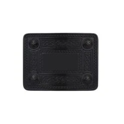 Celtic Knot Black Finish Belt Buckle (GMB87BLK GE)