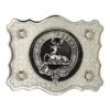 Clan Crest Buckle (AP) 1 Clan Crest Buckle (AP) -Scottish Clothing Store blair clan crest buckle