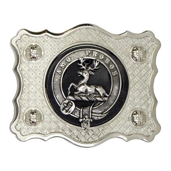Clan Crest Buckle (AP) 3 Clan Crest Buckle (AP)
